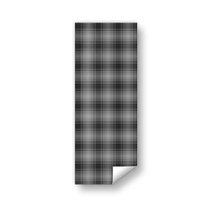 Titanium™ Tartan Gift Wrap - Kilt Sett Size