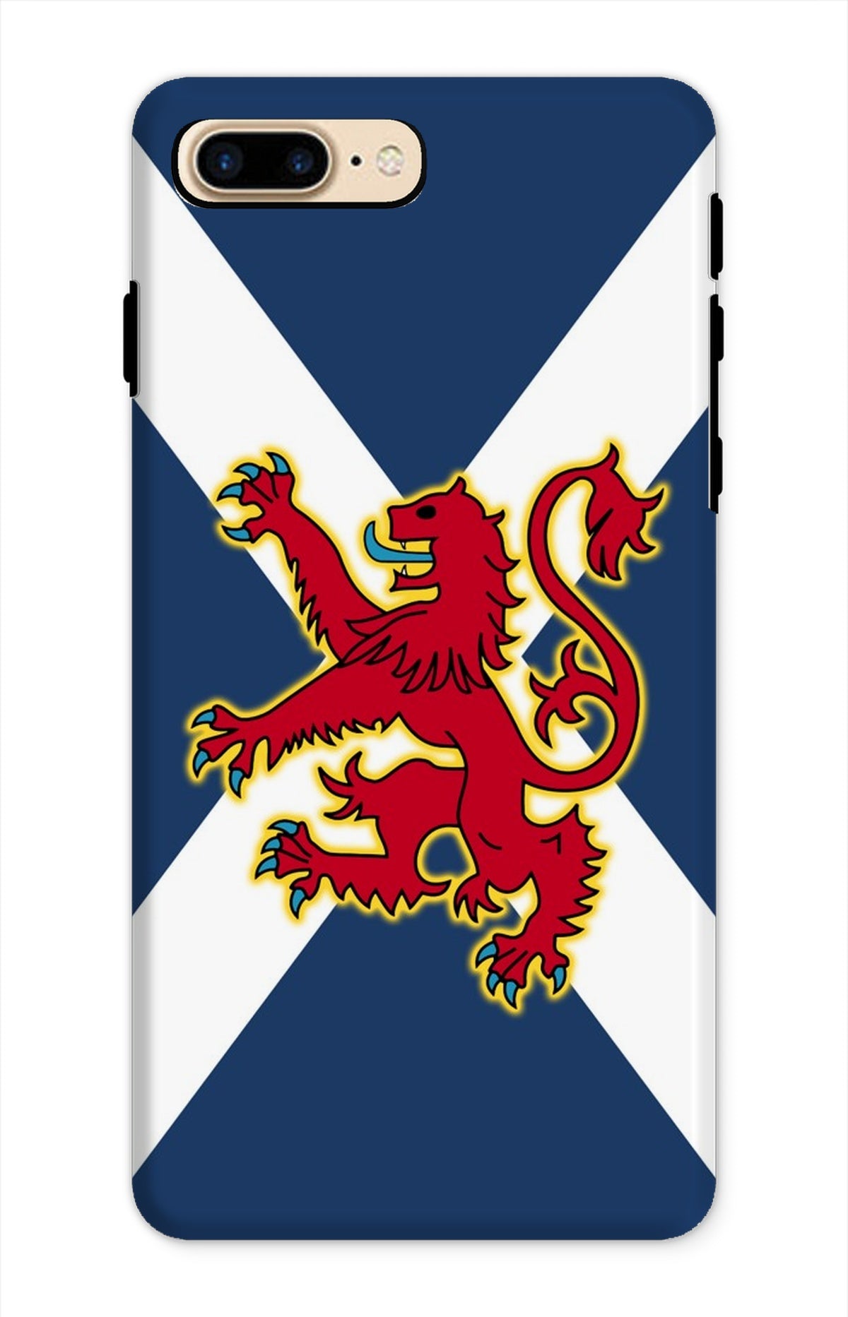 Old Navy Scottish Saltire & Lion Rampant ~ Phone Case (collection 2)