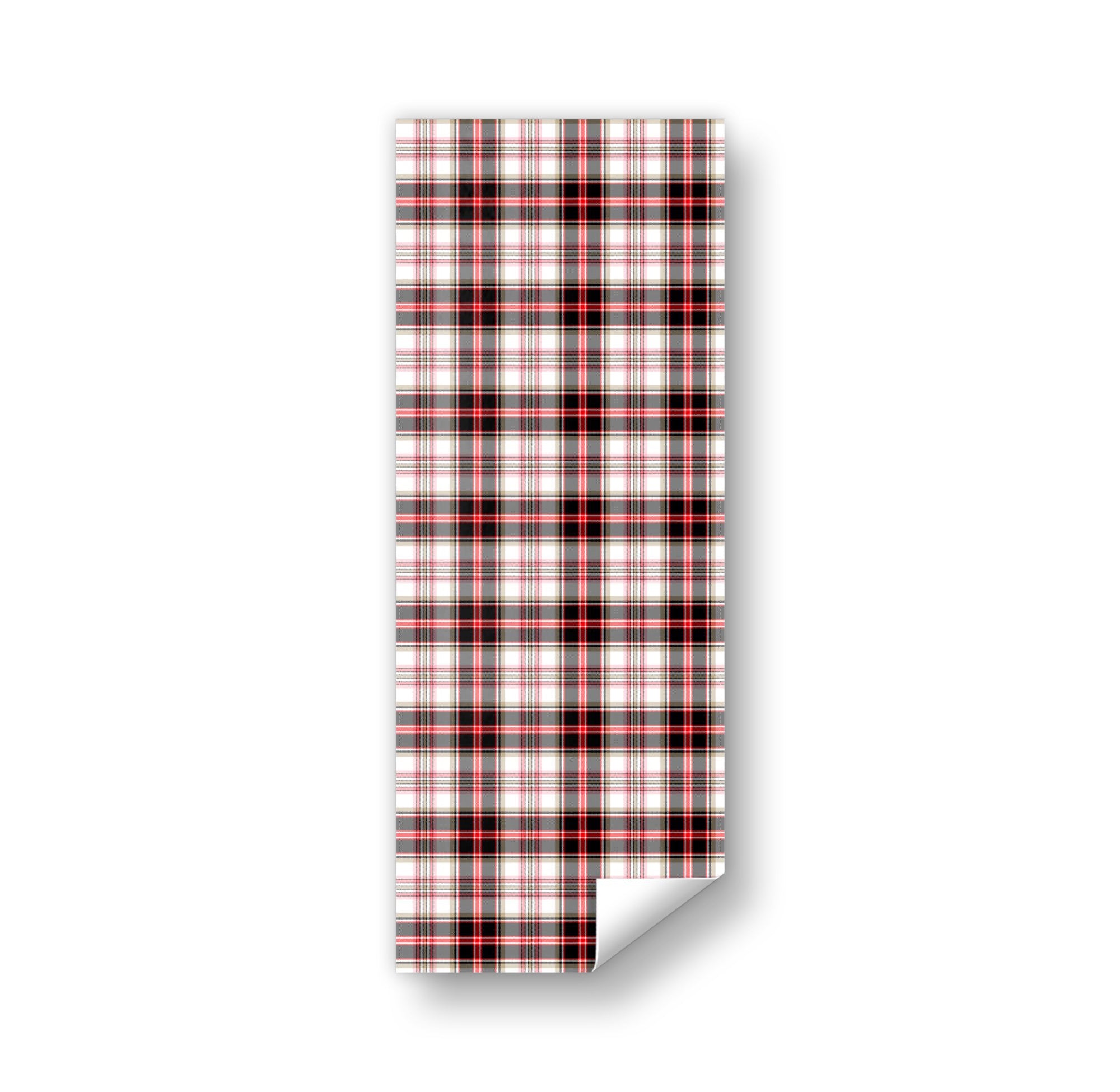 Madam Butterfly Tartan Gift Wrap - Kilt Sett Size