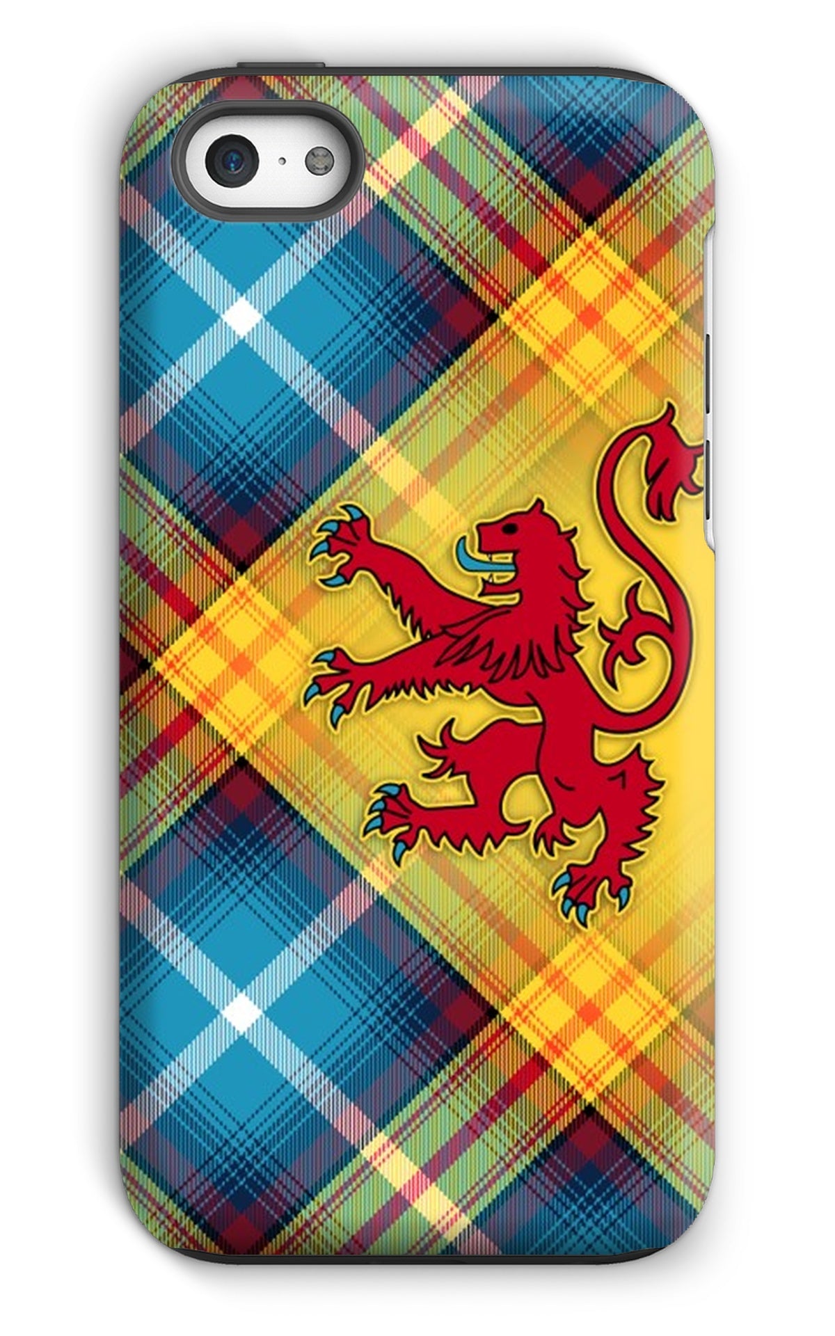 The DECLARATION Tartan ~ Phone Case with Lion Rampant (collection 2)