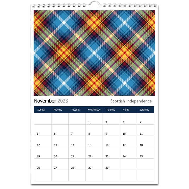 The Tartan Artisan® - Perpetual Calendar - Earthrise Edition