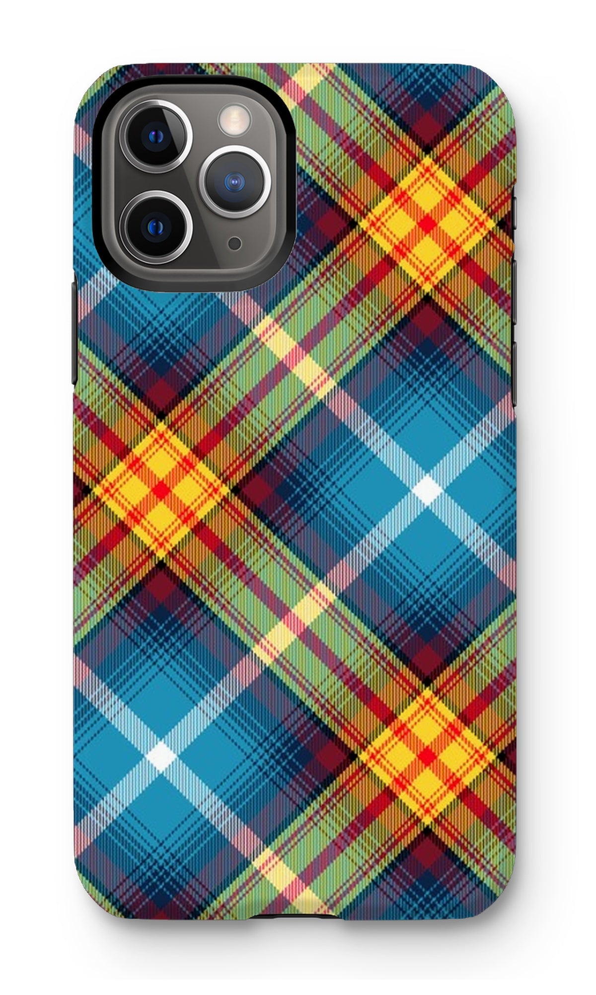 The DECLARATION Tartan ~ Phone Case (collection 2)
