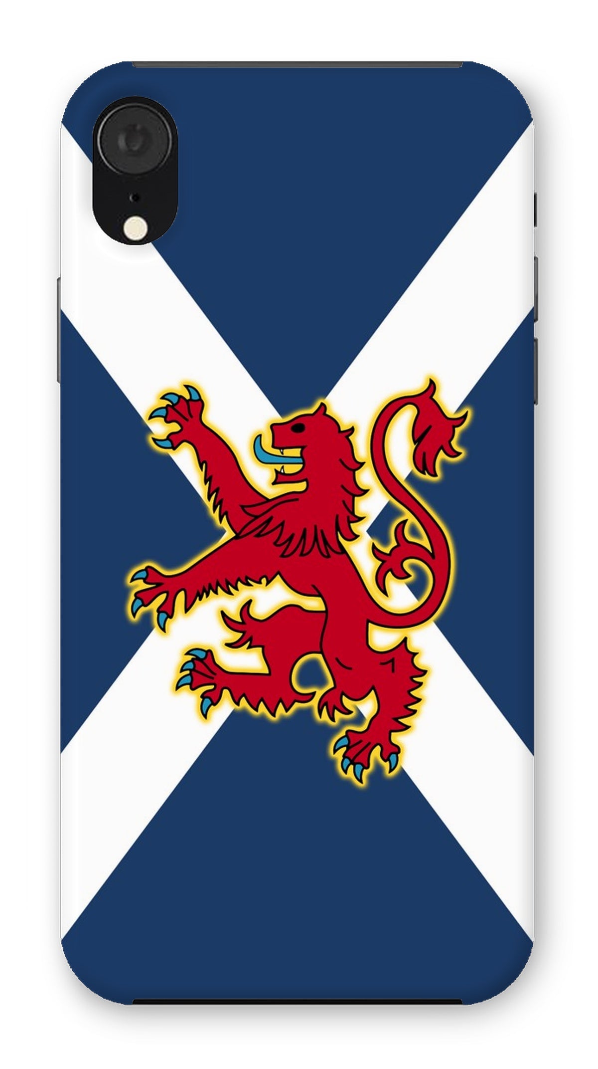 Old Navy Scottish Saltire & Lion Rampant ~ Phone Case (collection 2)