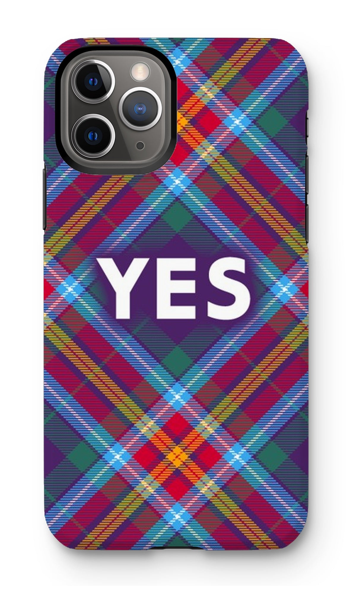 YES ~ Alba gu bràth ~ Tartan Phone Case (collection 2)