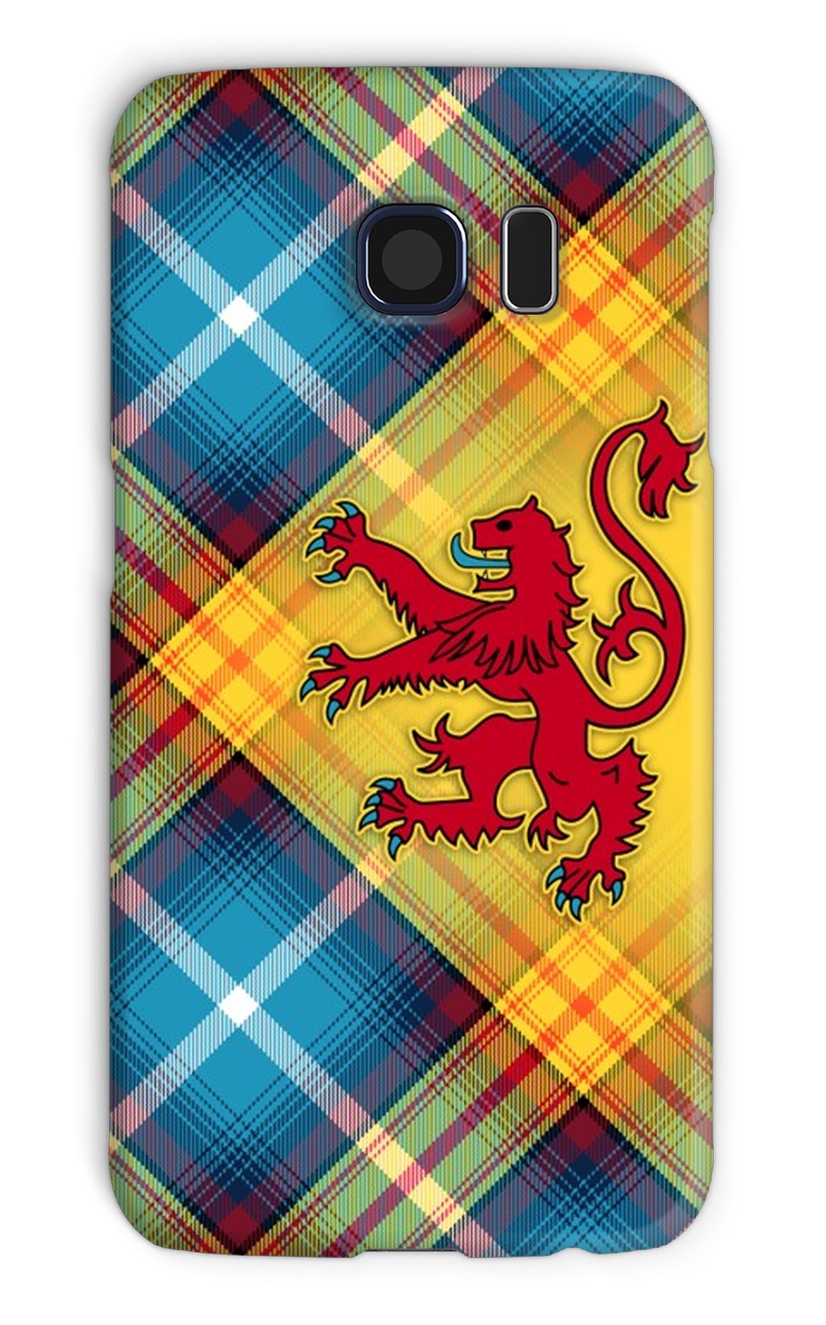 The DECLARATION Tartan ~ Phone Case with Lion Rampant (collection 2)