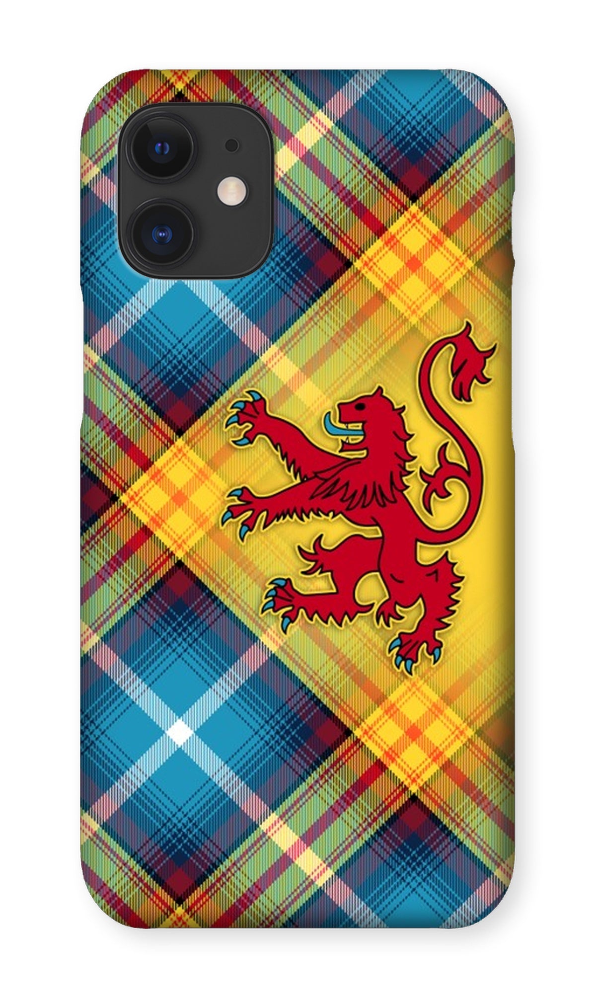 The DECLARATION Tartan ~ Phone Case with Lion Rampant (collection 1)