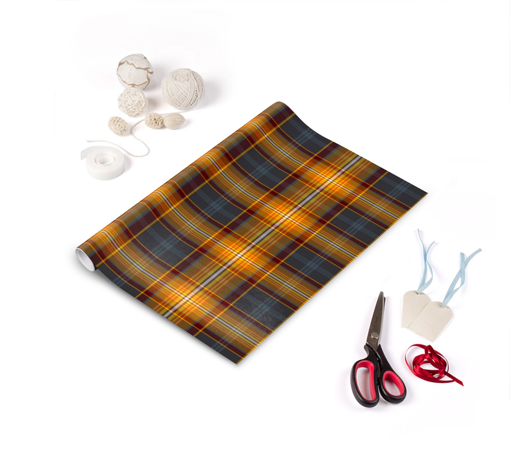 Scotch Whisky Tartan ® Gift Wrap