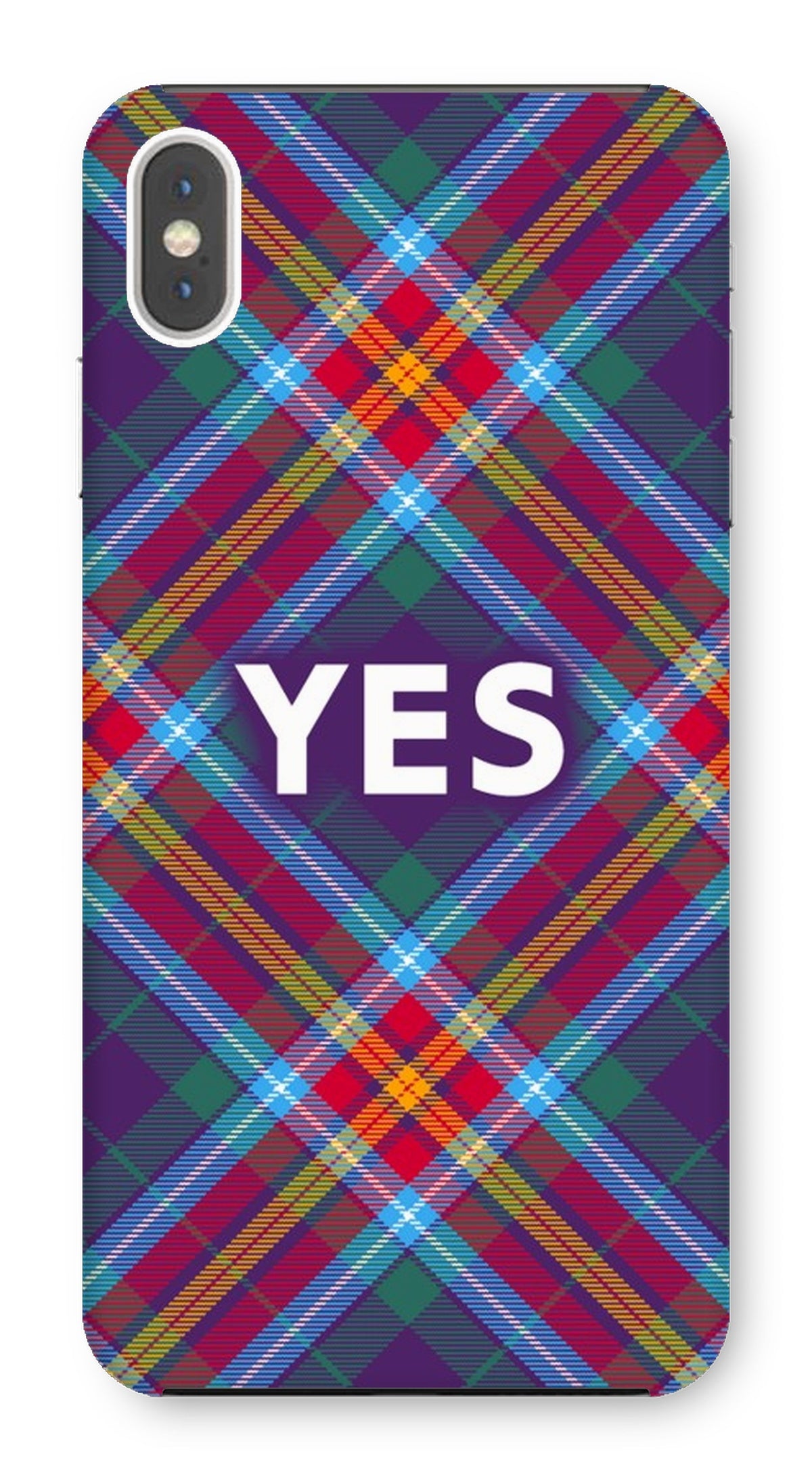 YES ~ Alba gu bràth ~ Tartan Phone Case (collection 2)