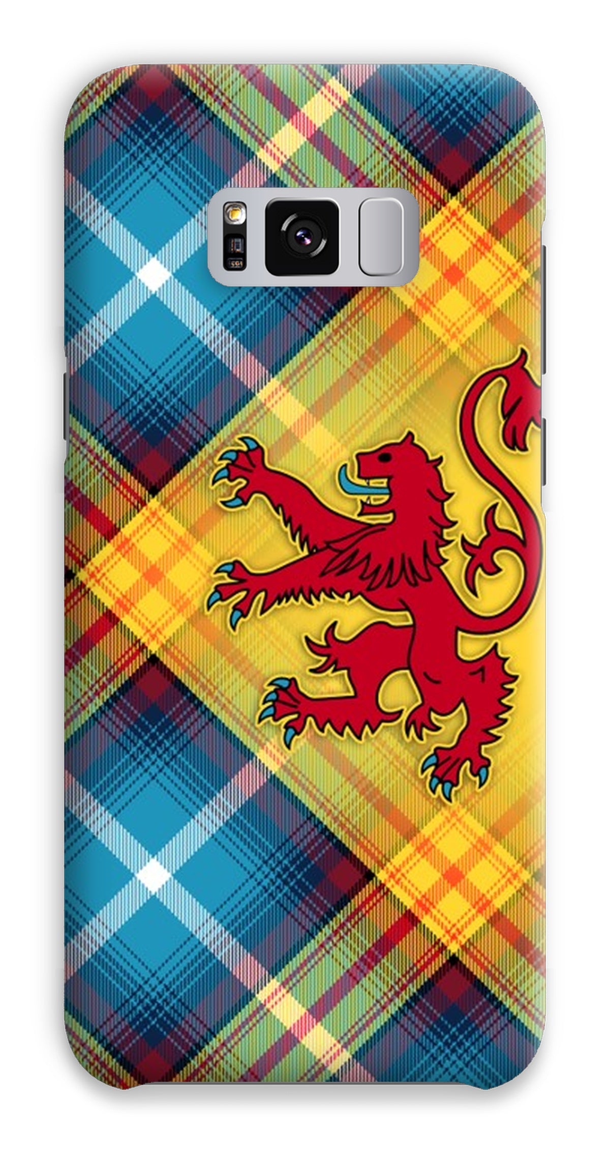 The DECLARATION Tartan ~ Phone Case with Lion Rampant (collection 2)