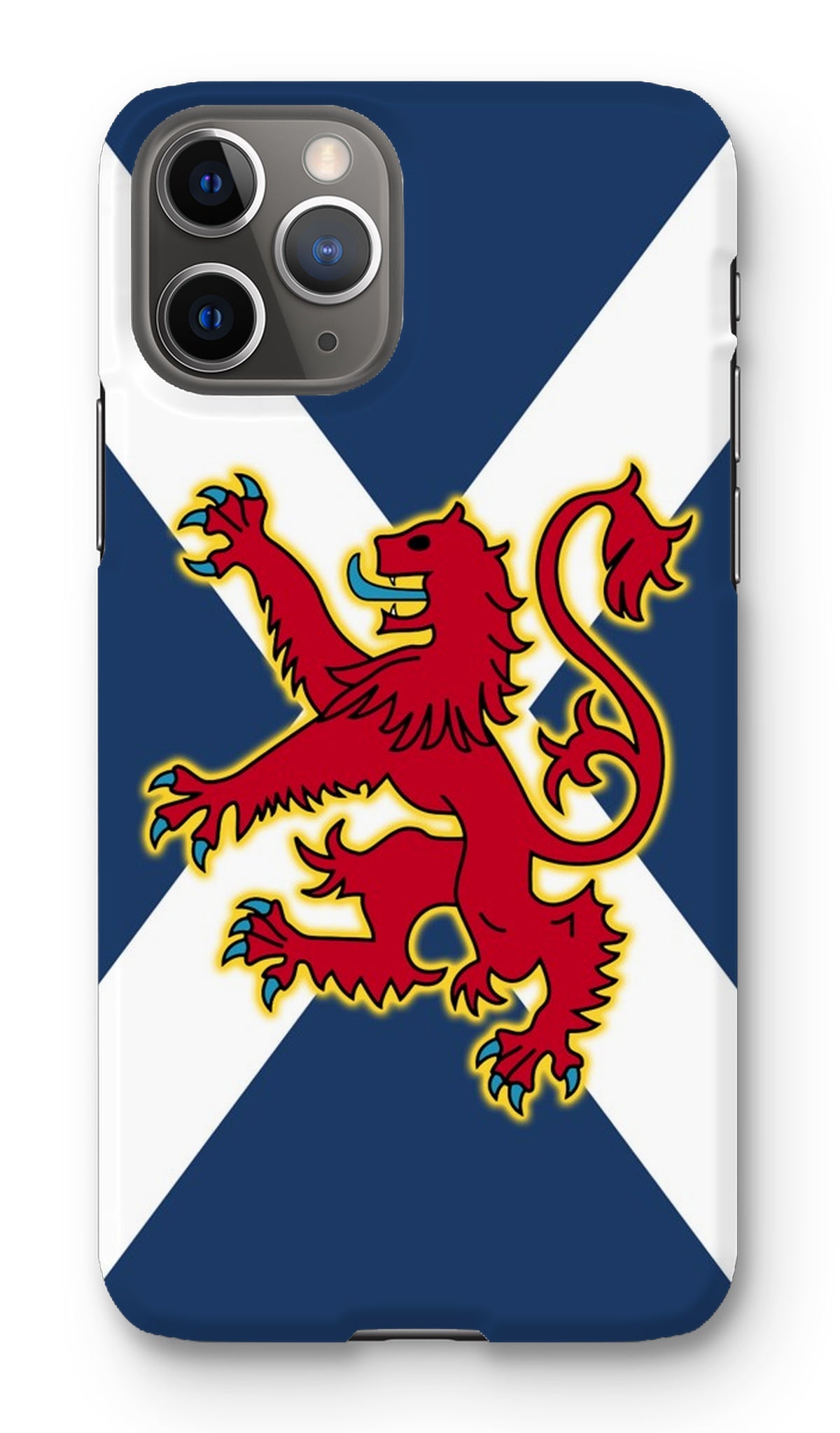 Old Navy Scottish Saltire & Lion Rampant ~ Phone Case (collection 1)