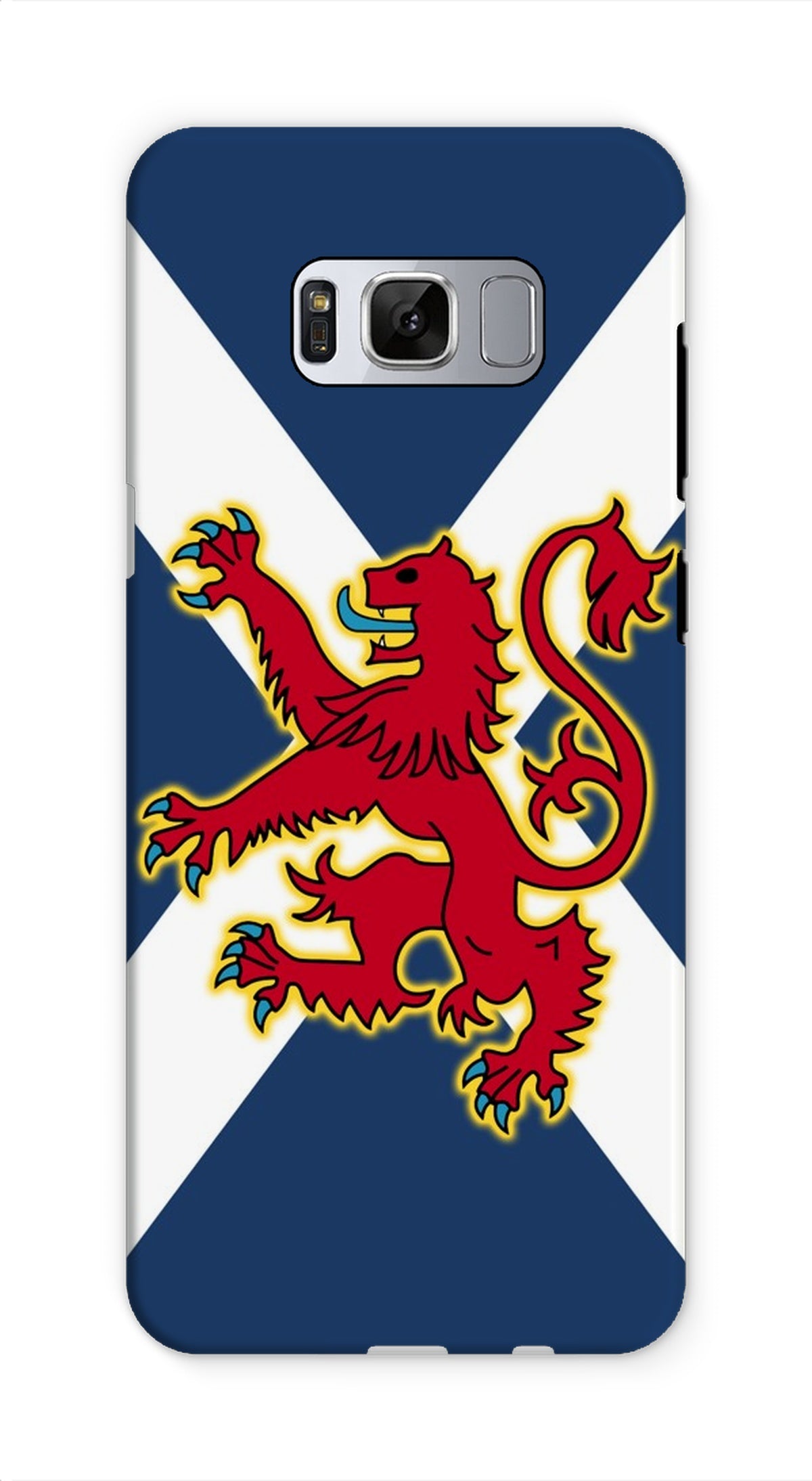 Old Navy Scottish Saltire & Lion Rampant ~ Phone Case (collection 2)