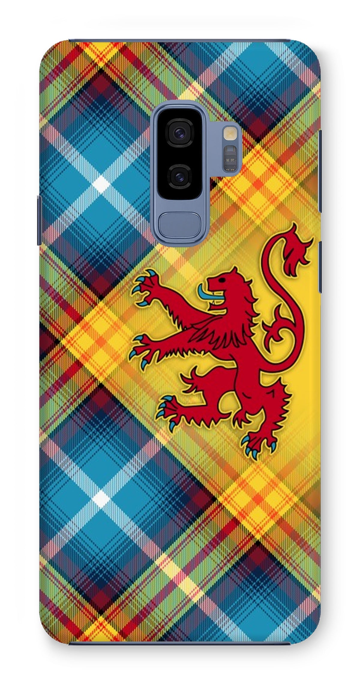 The DECLARATION Tartan ~ Phone Case with Lion Rampant (collection 2)