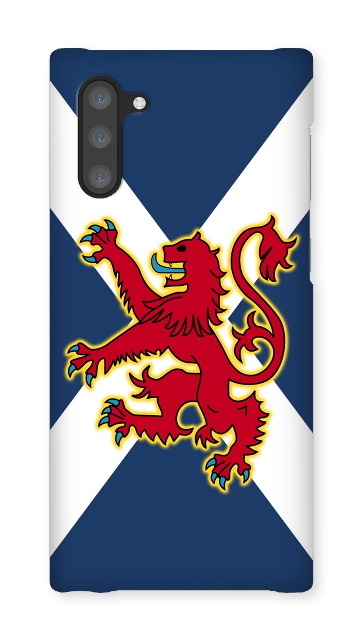 Old Navy Scottish Saltire & Lion Rampant ~ Phone Case (collection 1)
