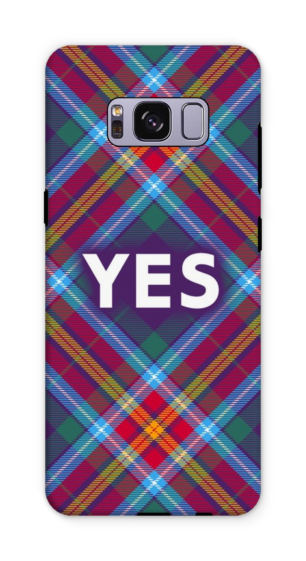 YES ~ Alba Gu Bràth ~ Tartan Phone Case (collection 1)