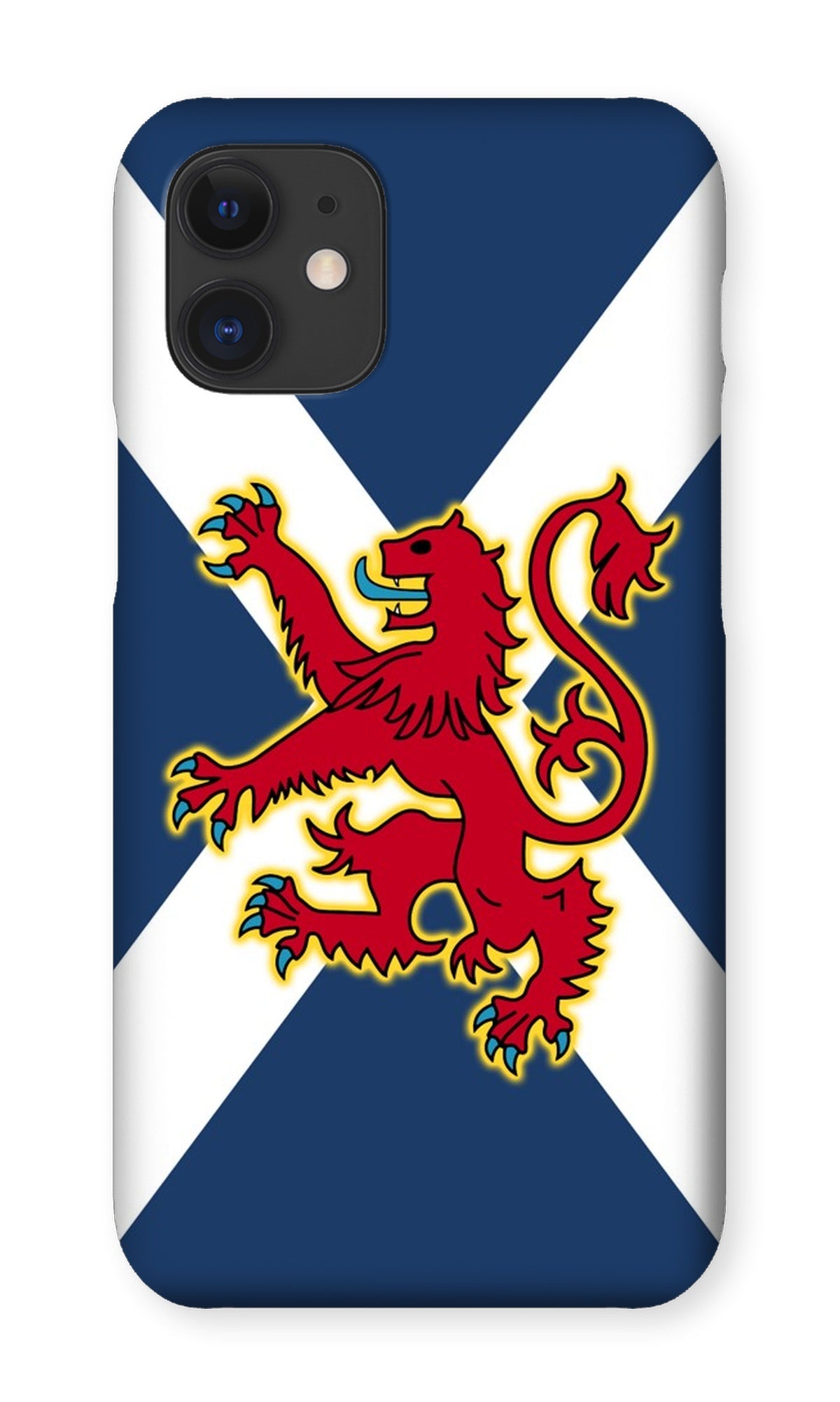 Old Navy Scottish Saltire & Lion Rampant ~ Phone Case (collection 1)