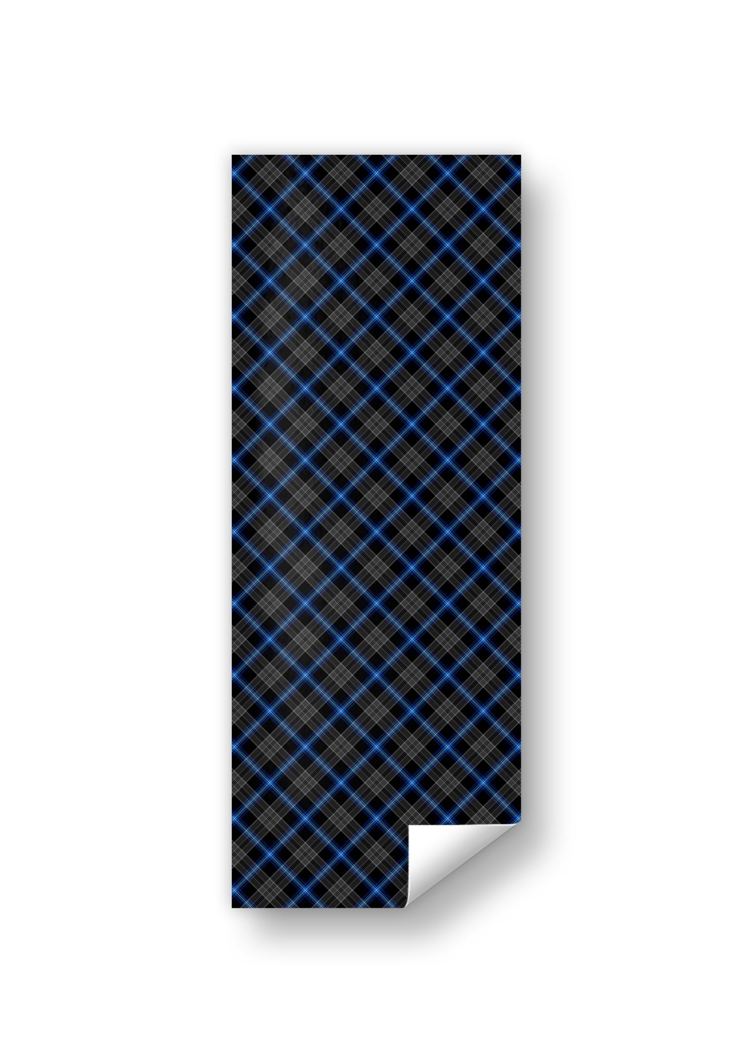 Earthrise™ Tartan Gift Wrap - Printed on the bias