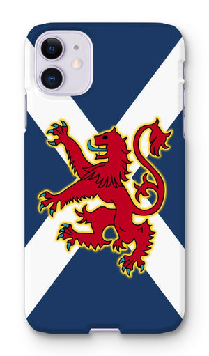Old Navy Scottish Saltire & Lion Rampant ~ Phone Case (collection 2)
