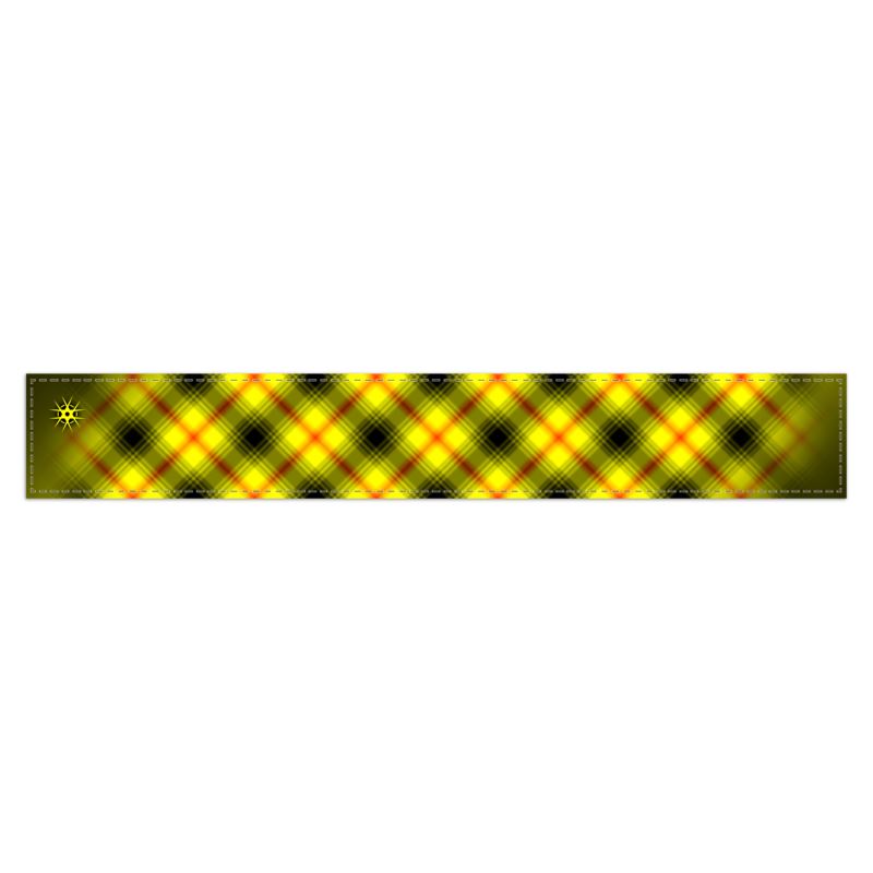 Be aware of the dangers of Coronavirus - Virohazard tartan scarf