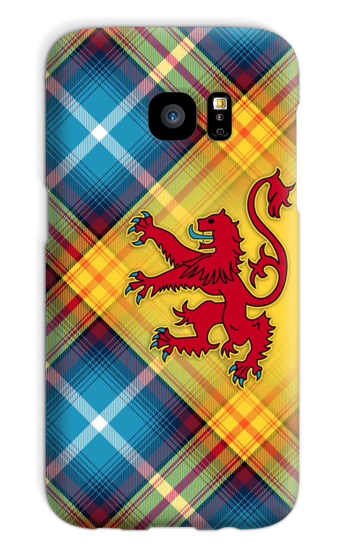 The DECLARATION Tartan ~ Phone Case with Lion Rampant (collection 2)