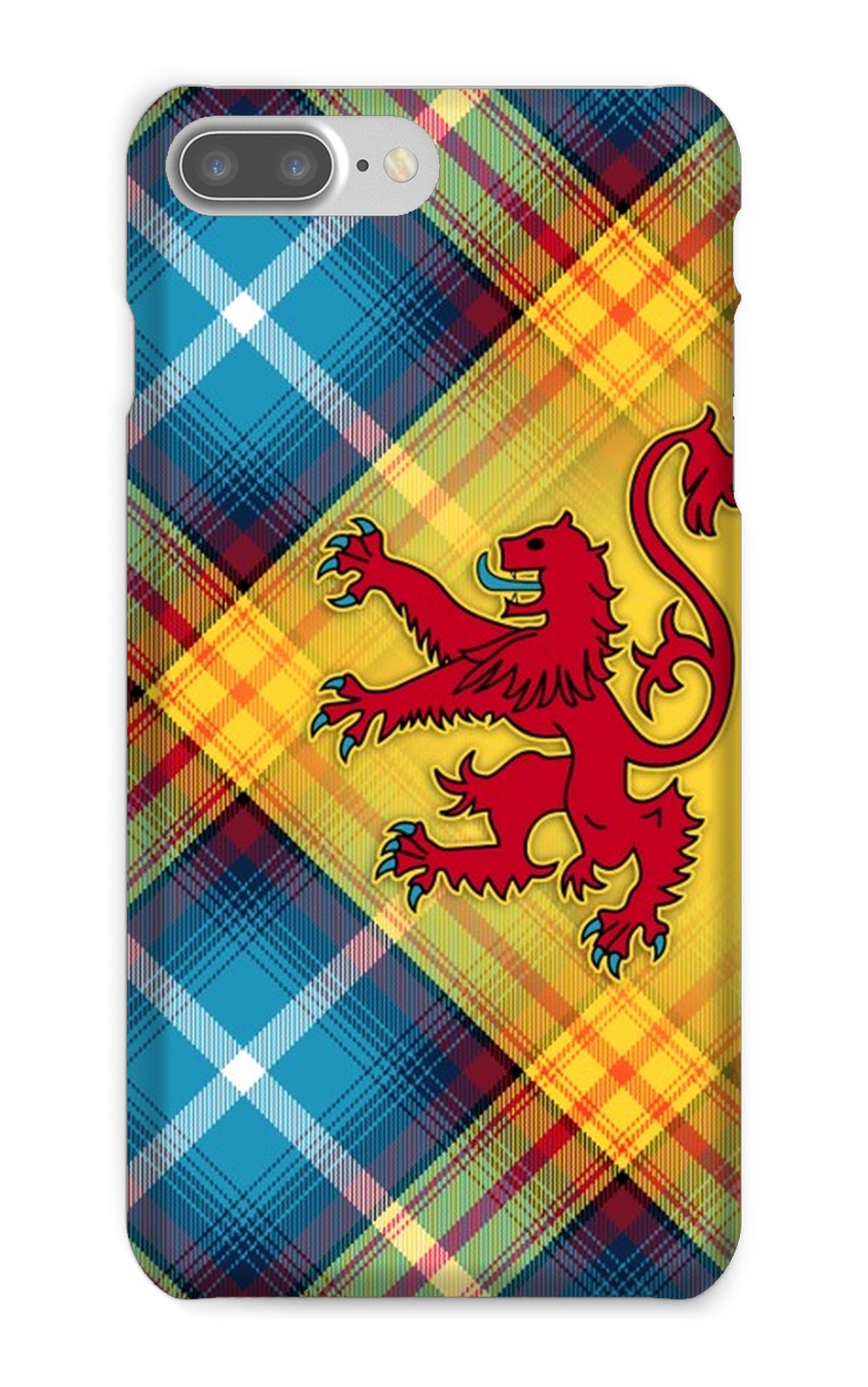 The DECLARATION Tartan ~ Phone Case with Lion Rampant (collection 1)