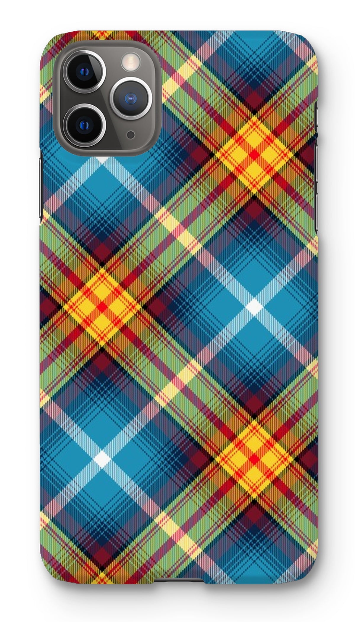 The DECLARATION Tartan ~ Phone Case (collection 1)