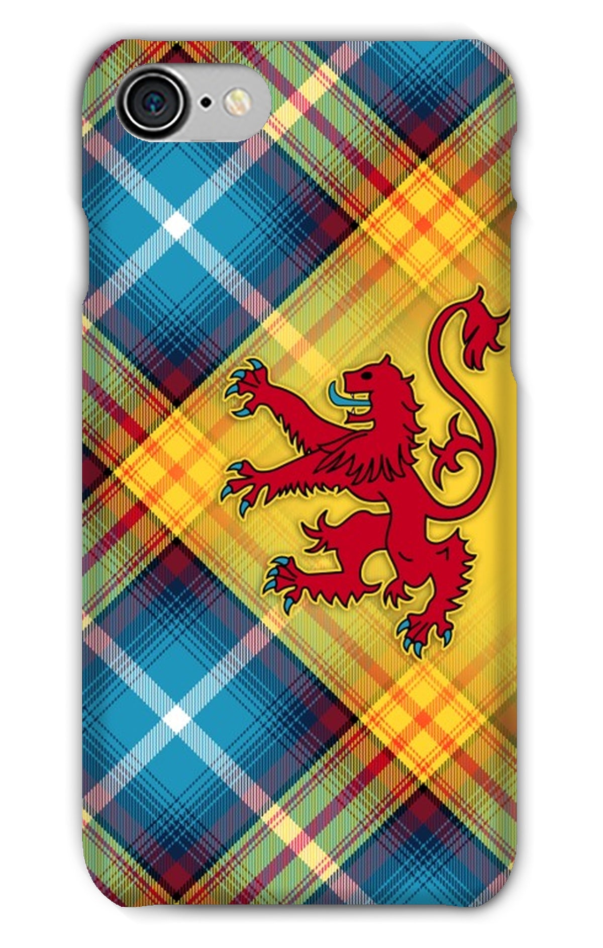 The DECLARATION Tartan ~ Phone Case with Lion Rampant (collection 2)