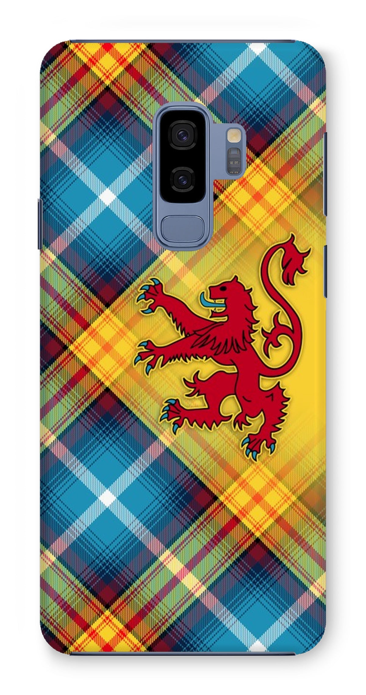 The DECLARATION Tartan ~ Phone Case with Lion Rampant (collection 1)
