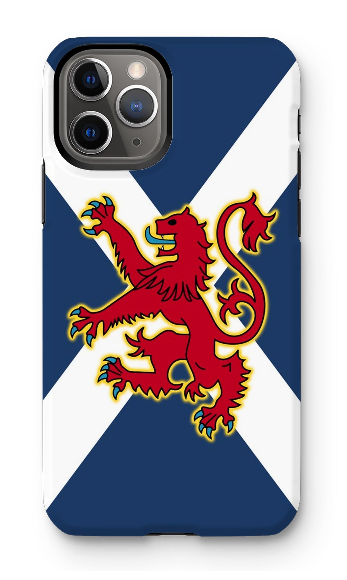 Old Navy Scottish Saltire & Lion Rampant ~ Phone Case (collection 1)