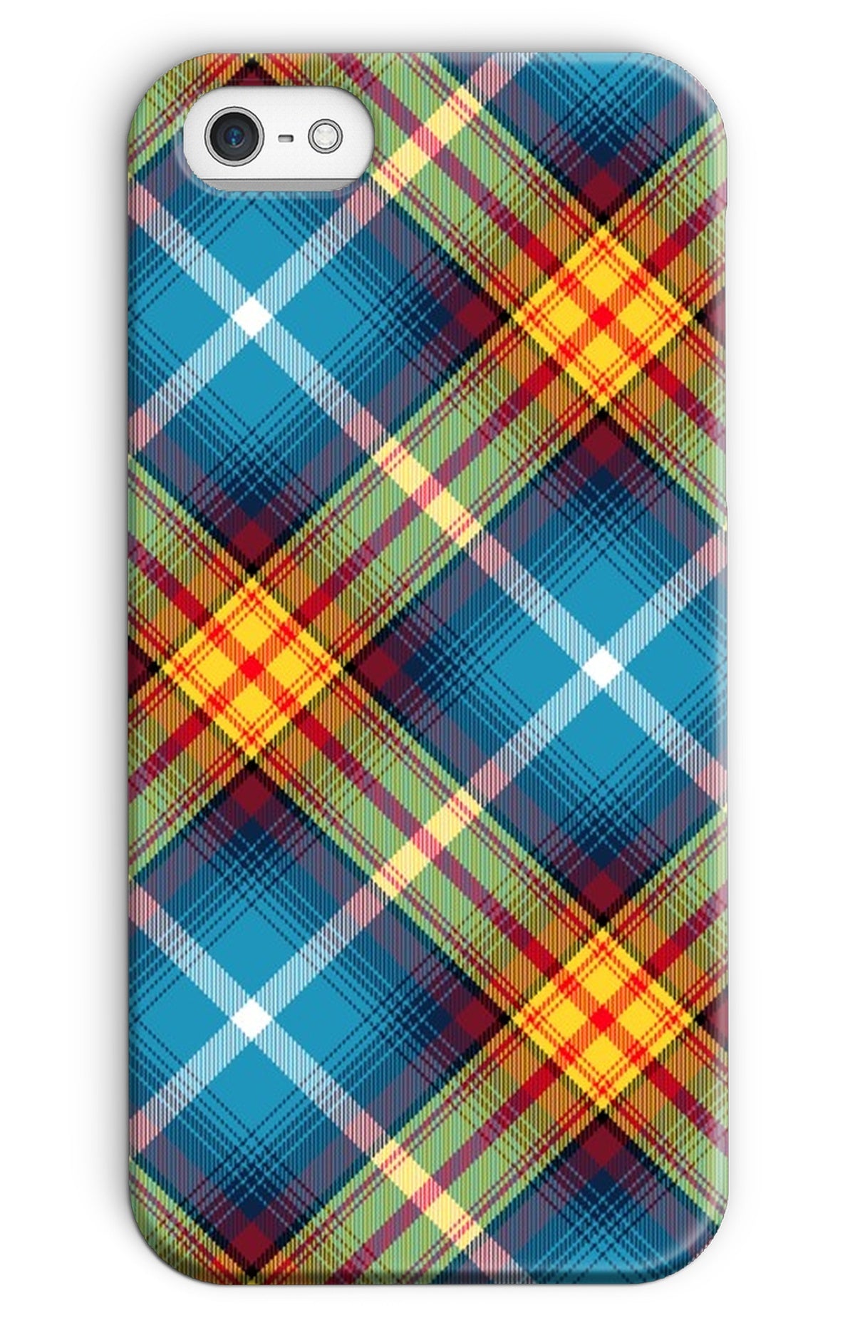 The DECLARATION Tartan ~ Phone Case (collection 1)