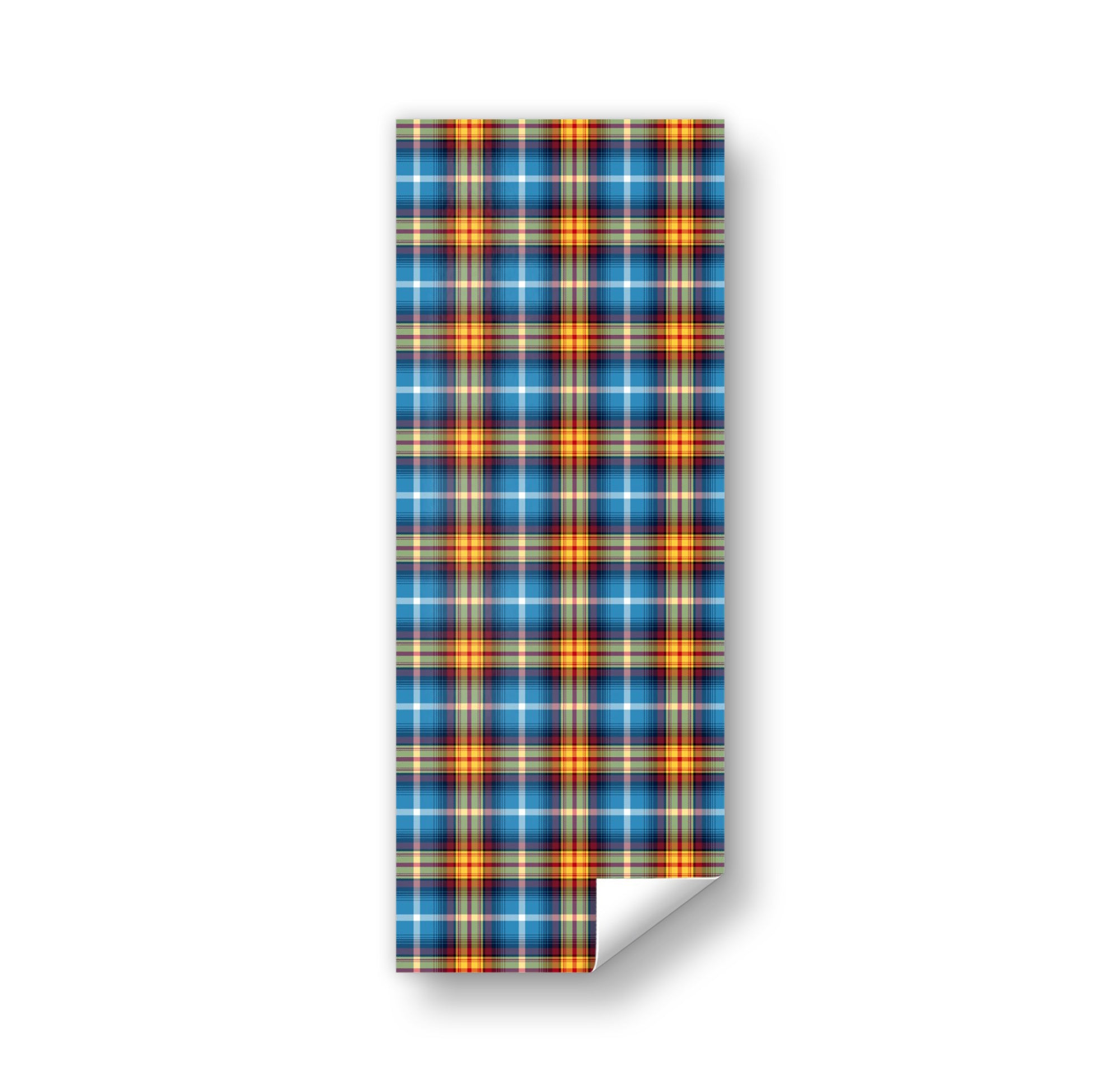 Declaration of Scottish Independence Tartan Gift Wrap - Kilt Sett Size