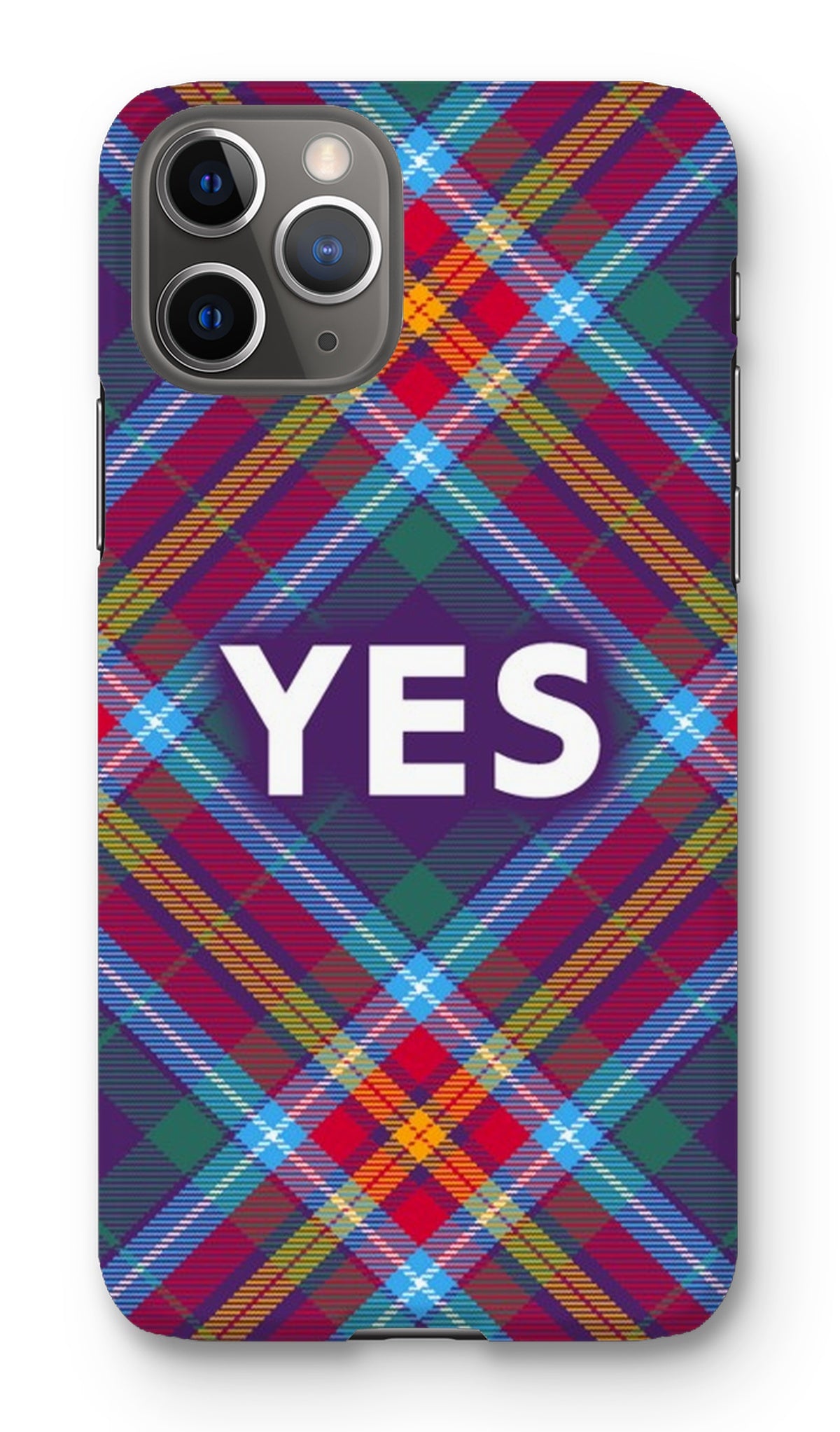 YES ~ Alba Gu Bràth ~ Tartan Phone Case (collection 1)