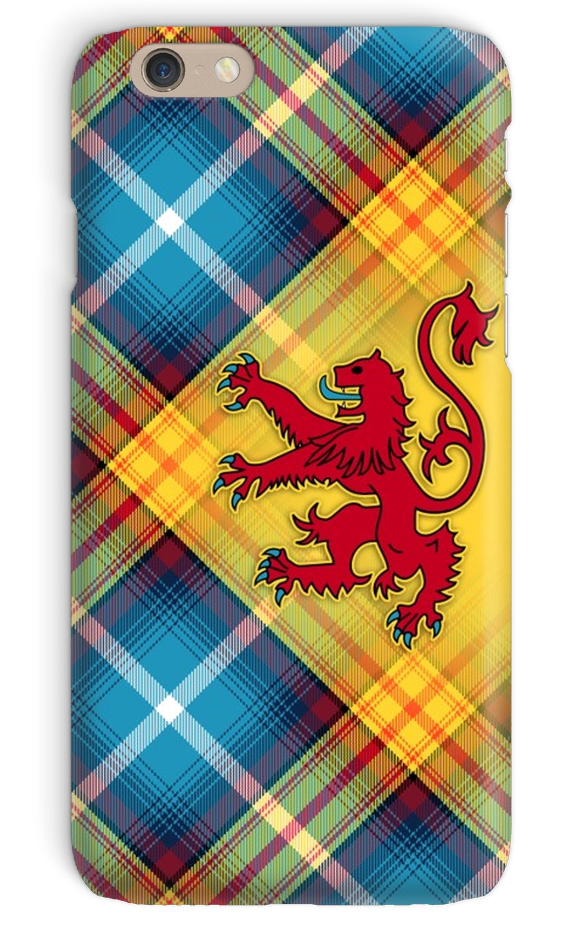 The DECLARATION Tartan ~ Phone Case with Lion Rampant (collection 2)