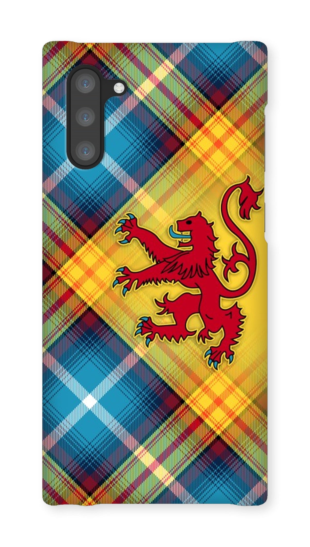 The DECLARATION Tartan ~ Phone Case with Lion Rampant (collection 1)