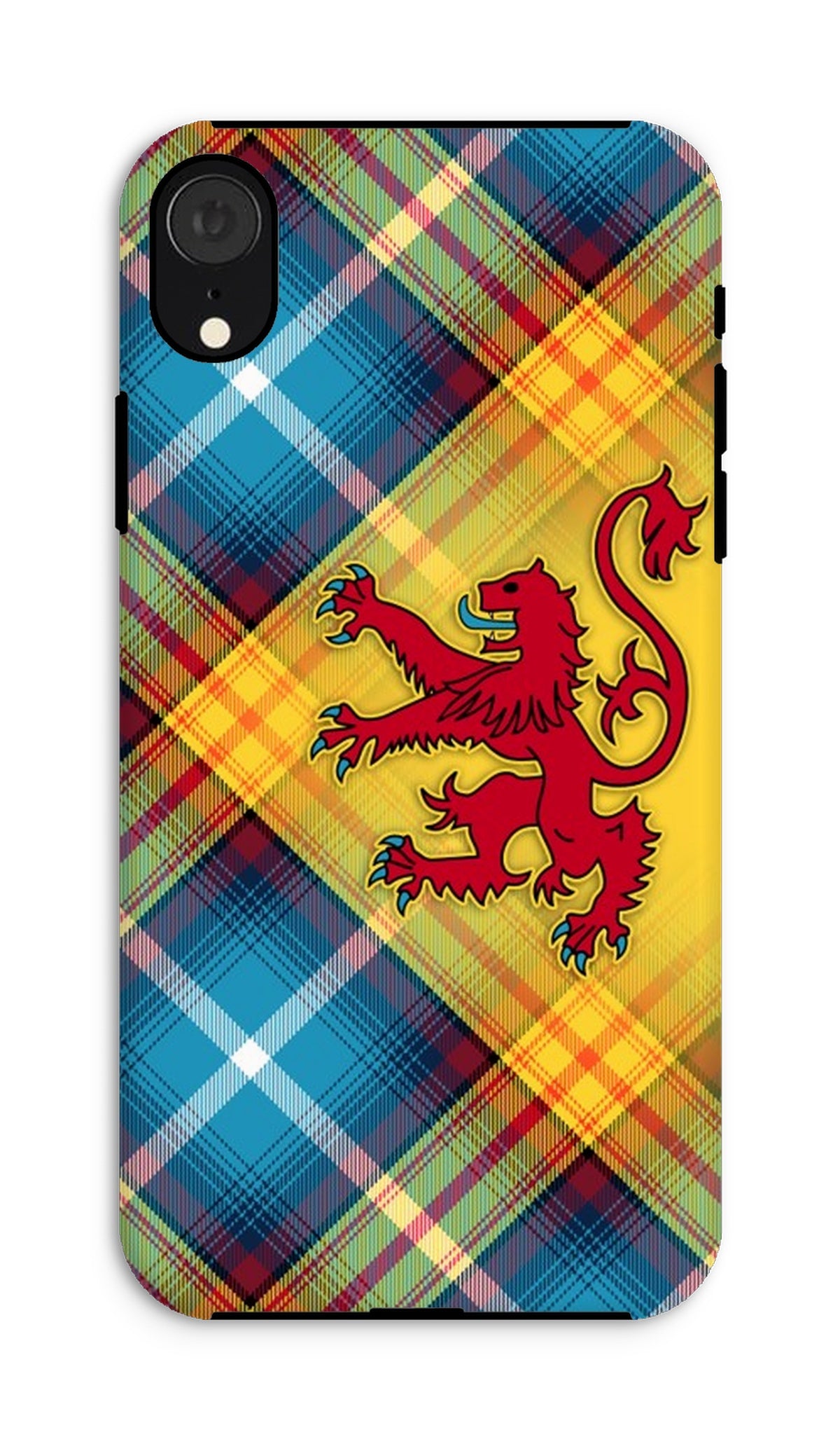 The DECLARATION Tartan ~ Phone Case with Lion Rampant (collection 1)