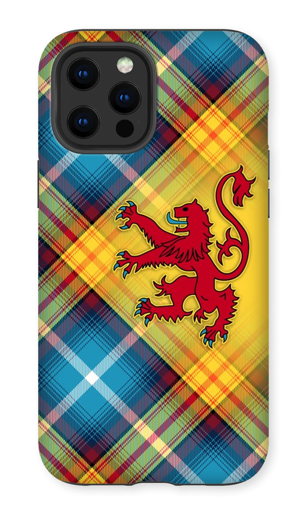 The DECLARATION Tartan ~ Phone Case with Lion Rampant (collection 1)
