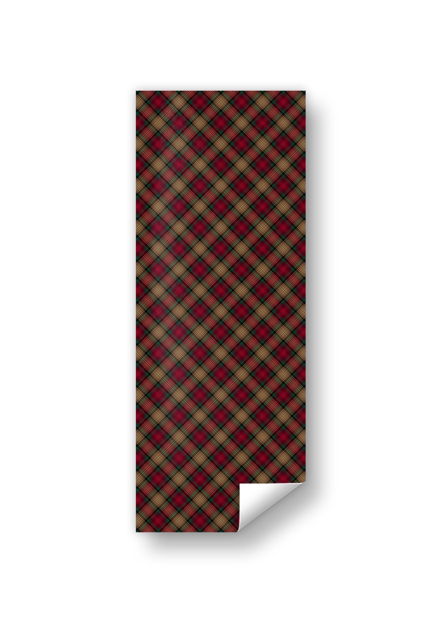 The Declaration of Arbroath 7th Centennial Tartan Gift Wrap - Printed on the bias