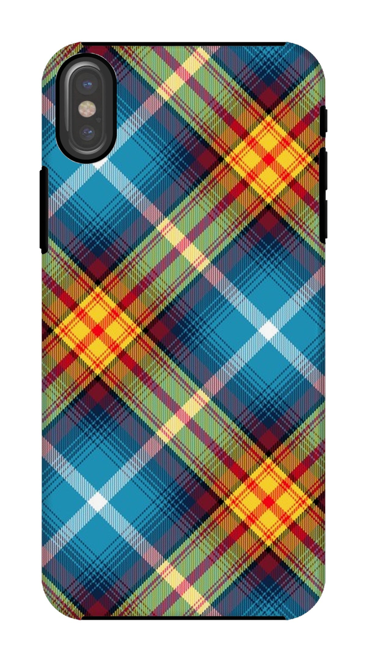 The DECLARATION Tartan ~ Phone Case (collection 2)