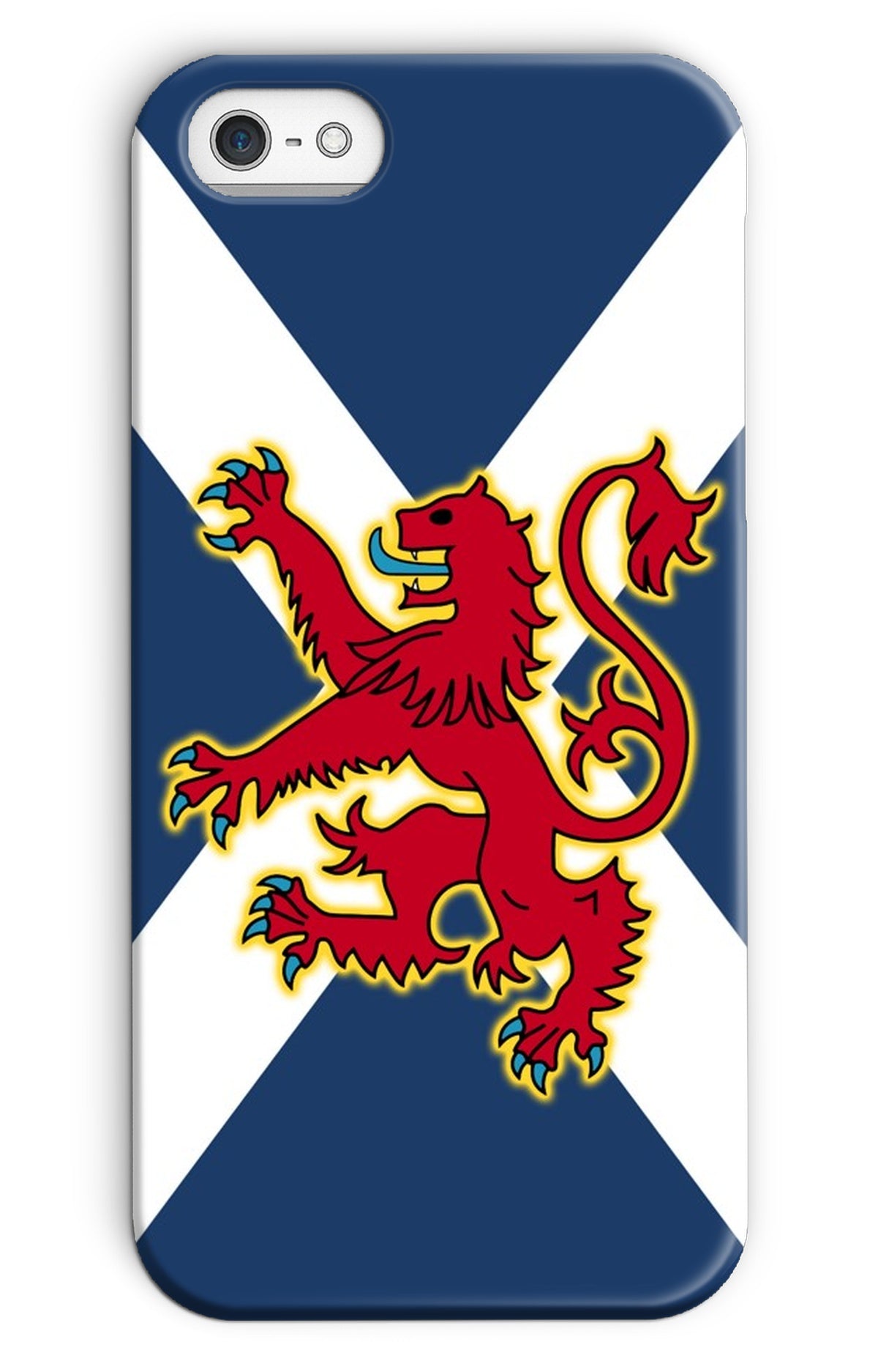 Old Navy Scottish Saltire & Lion Rampant ~ Phone Case (collection 1)