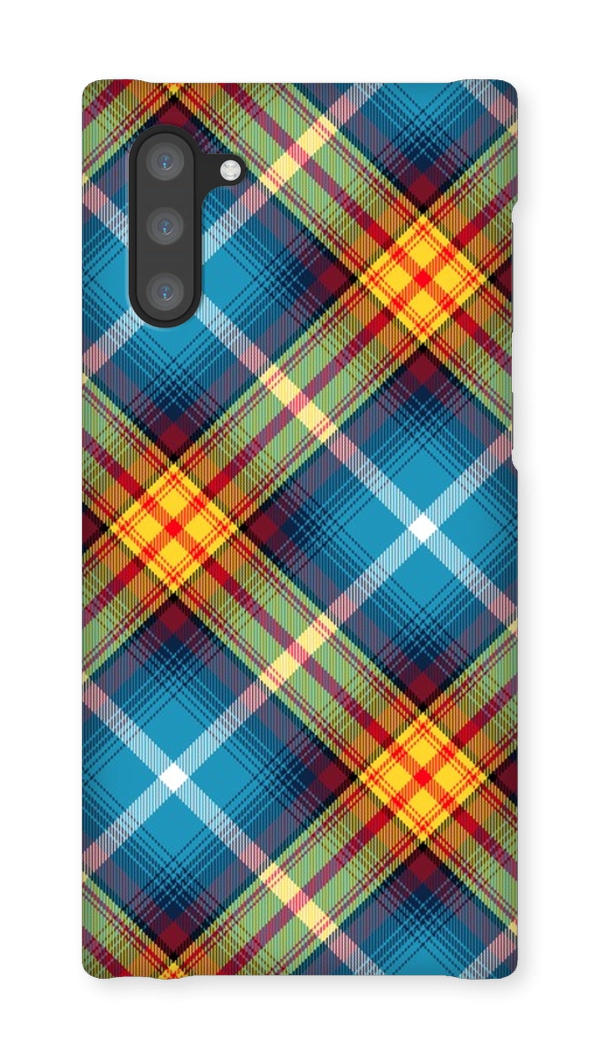 The DECLARATION Tartan ~ Phone Case (collection 1)