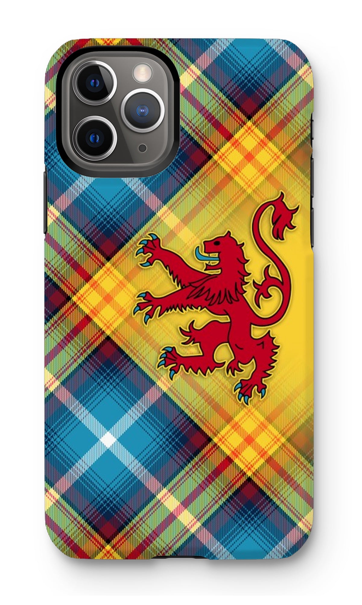 The DECLARATION Tartan ~ Phone Case with Lion Rampant (collection 1)