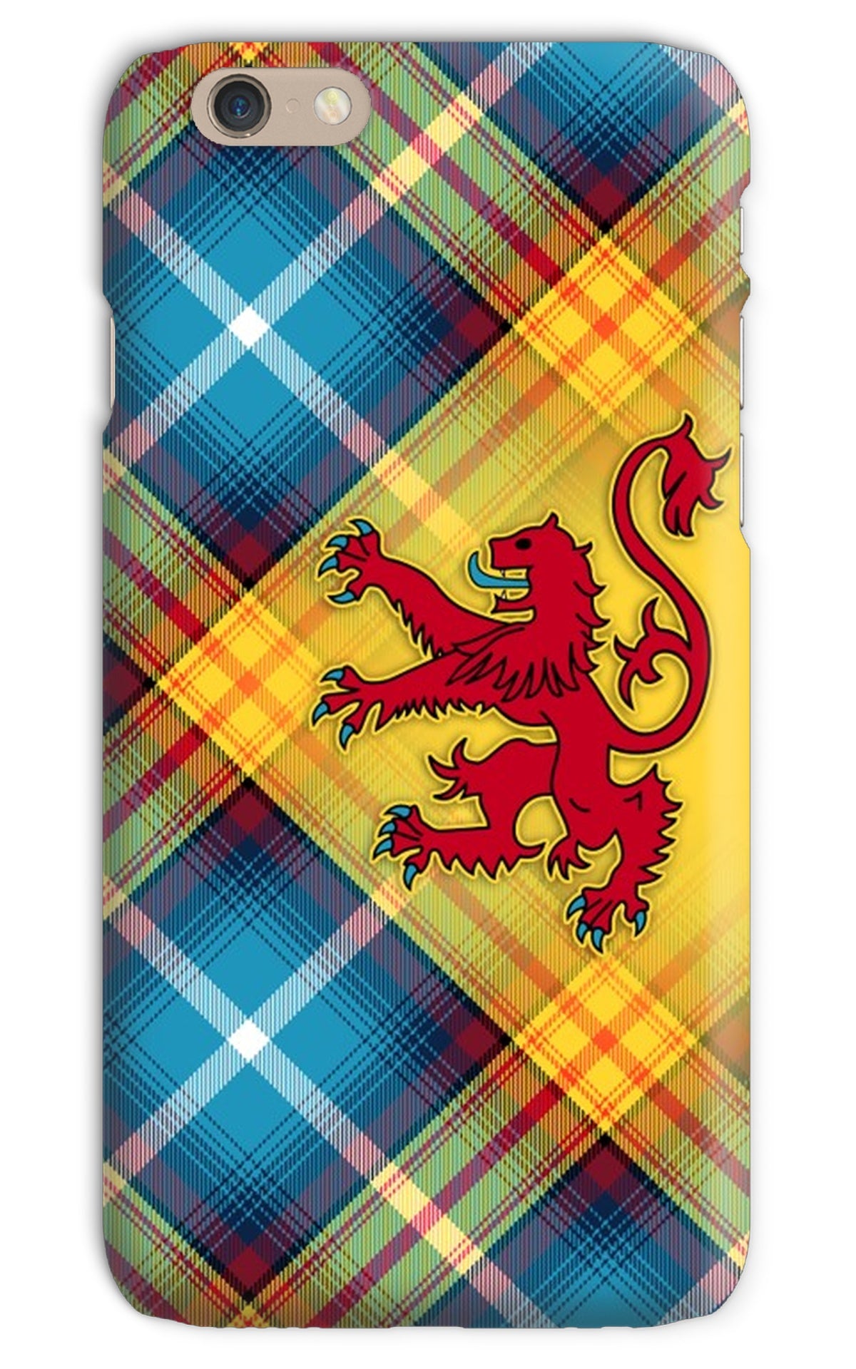 The DECLARATION Tartan ~ Phone Case with Lion Rampant (collection 2)