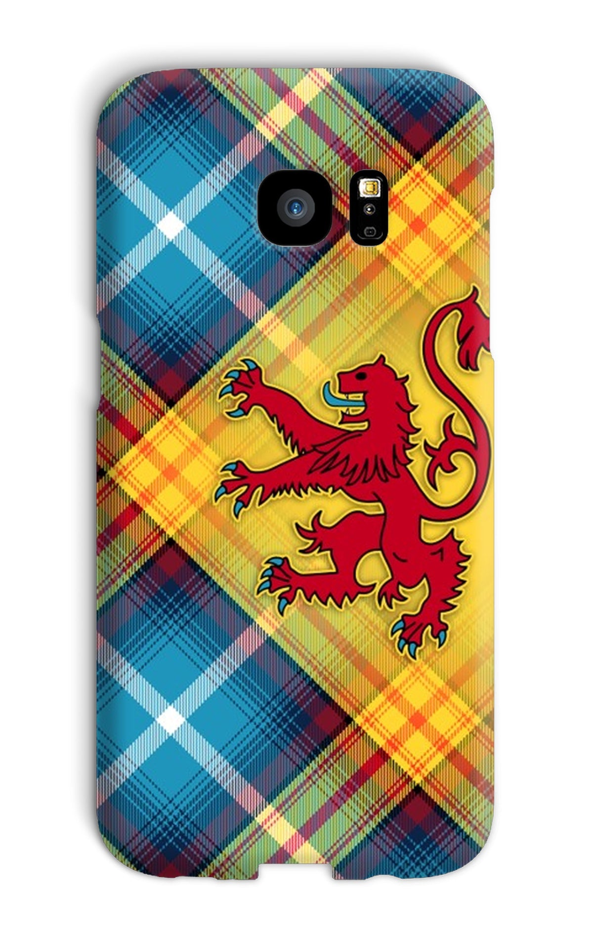 The DECLARATION Tartan ~ Phone Case with Lion Rampant (collection 2)