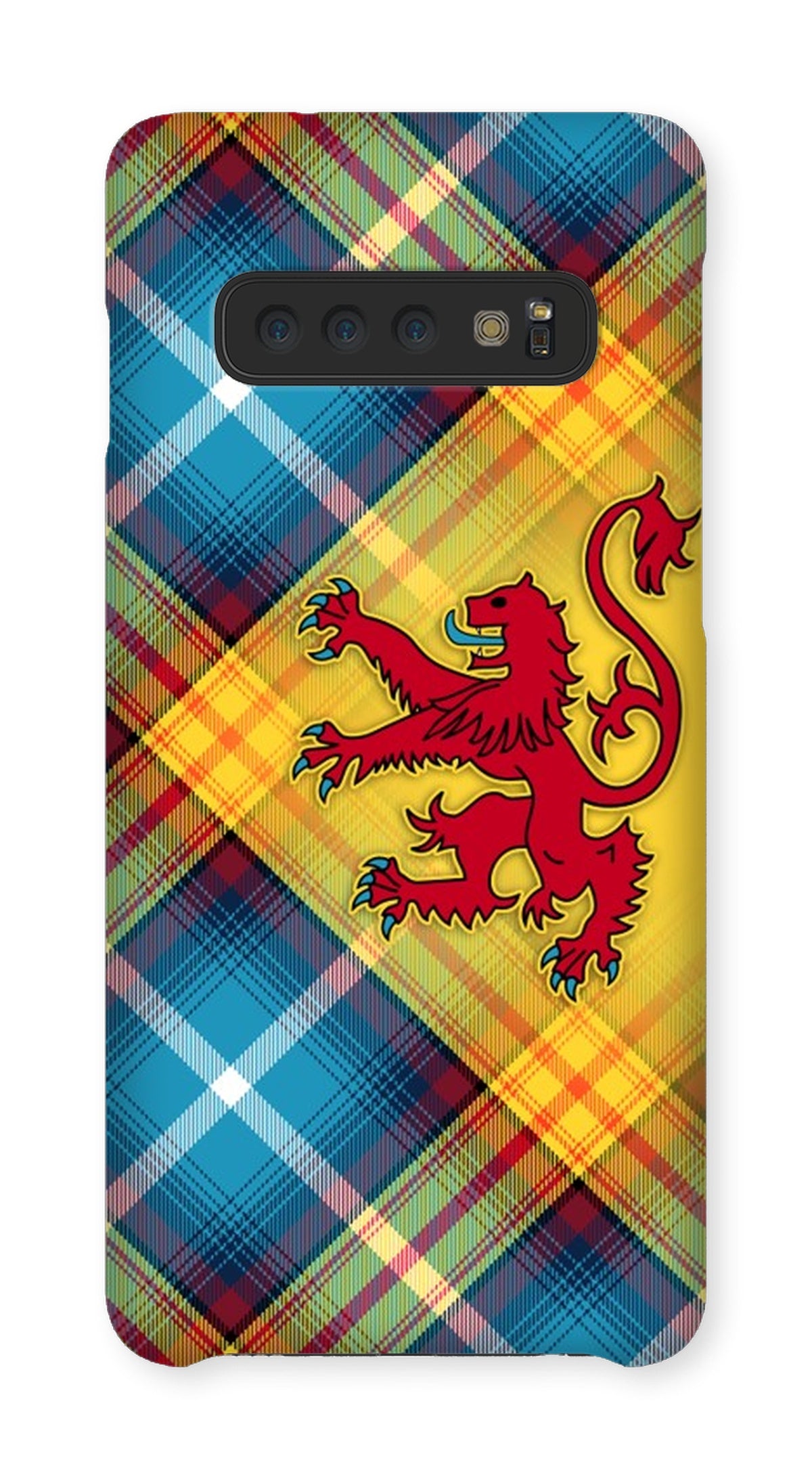 The DECLARATION Tartan ~ Phone Case with Lion Rampant (collection 1)