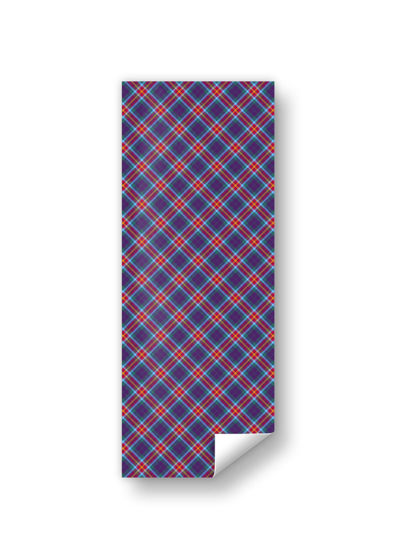 Alba gu bràth Tartan (Scotland Forever) Gift Wrap - Printed on the bias