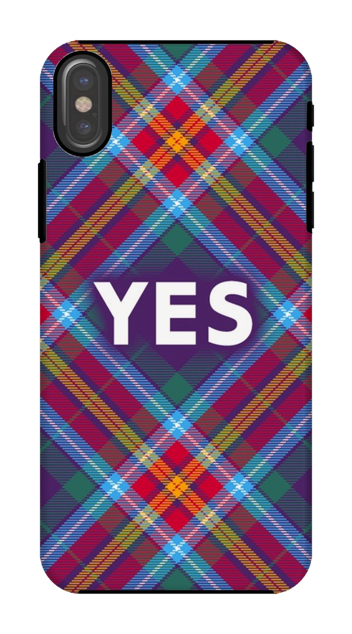 YES ~ Alba gu bràth ~ Tartan Phone Case (collection 2)