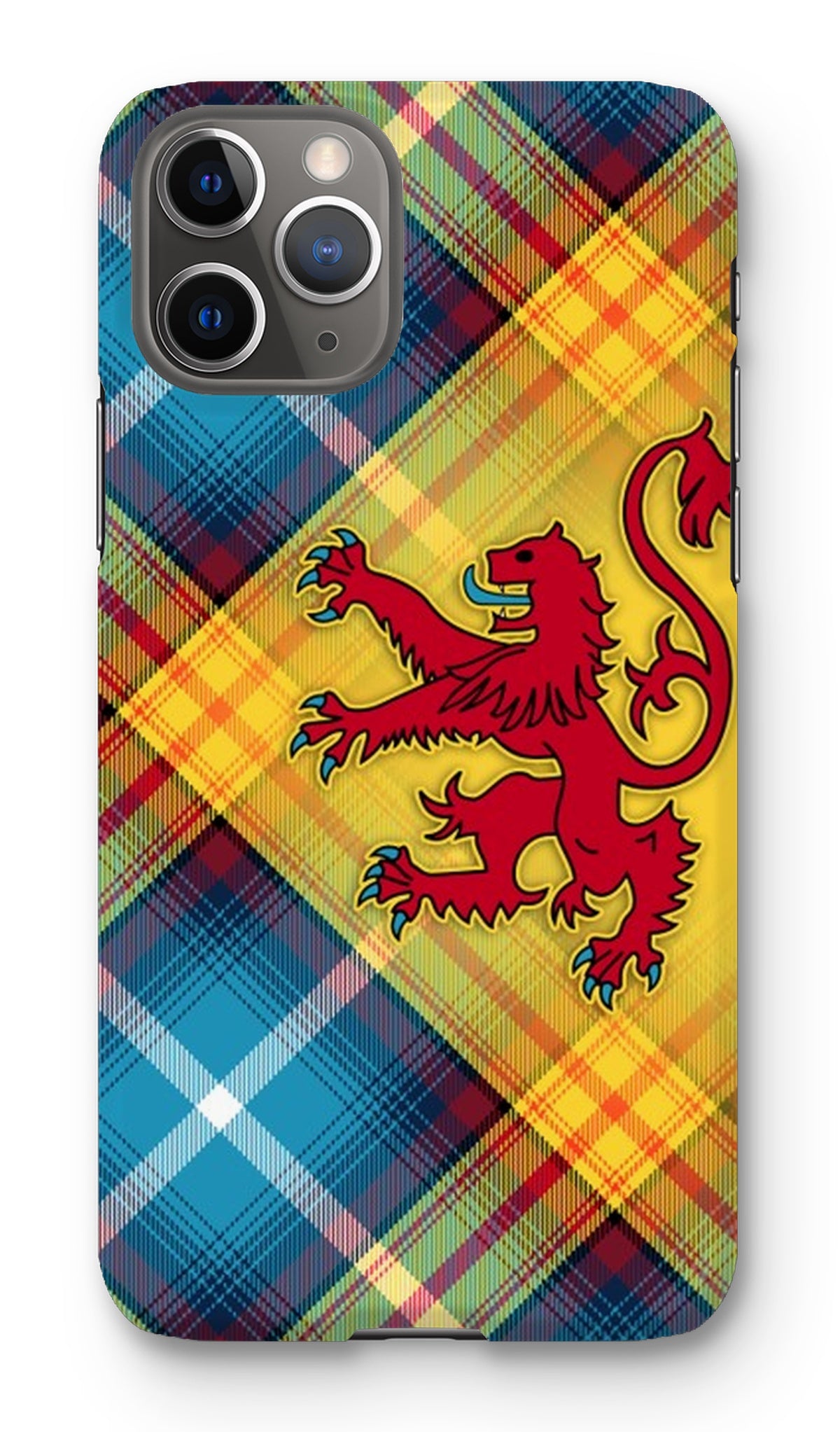 The DECLARATION Tartan ~ Phone Case with Lion Rampant (collection 2)