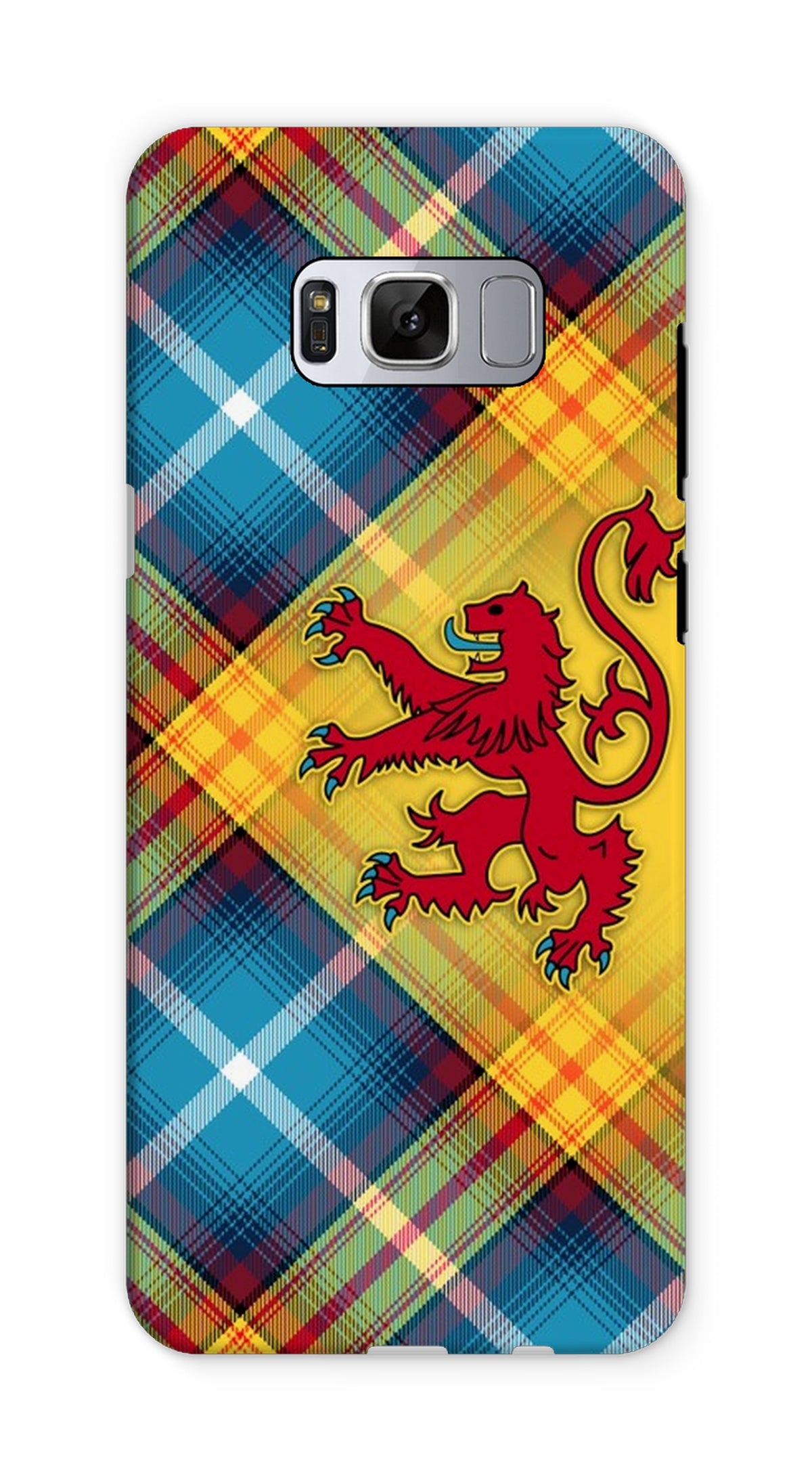 The DECLARATION Tartan ~ Phone Case with Lion Rampant (collection 1)