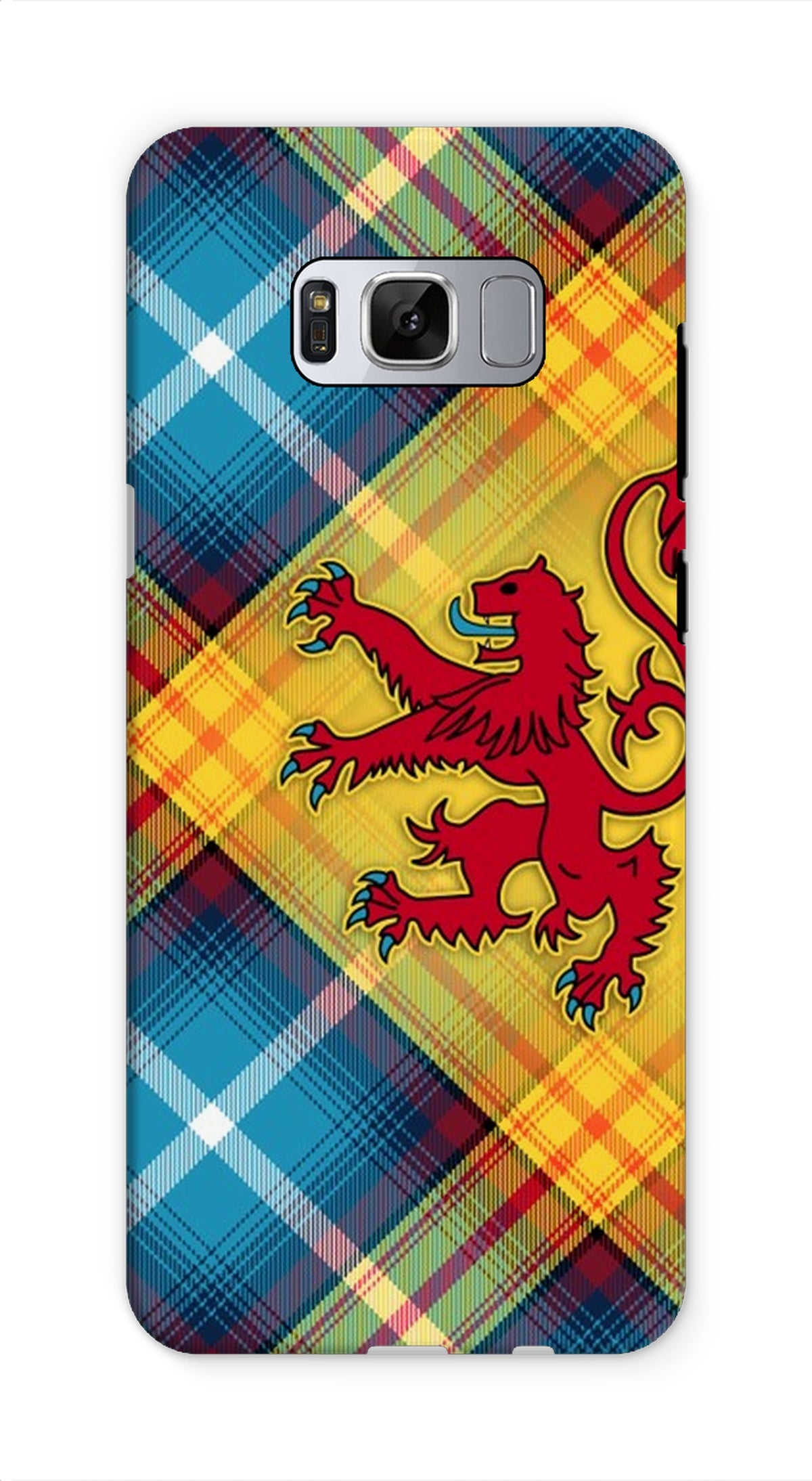 The DECLARATION Tartan ~ Phone Case with Lion Rampant (collection 2)