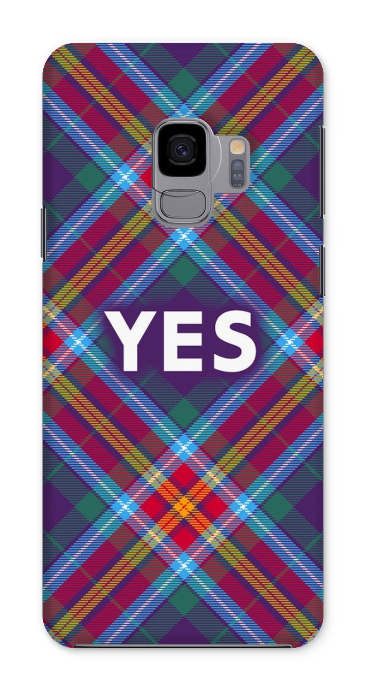 YES ~ Alba gu bràth ~ Tartan Phone Case (collection 2)