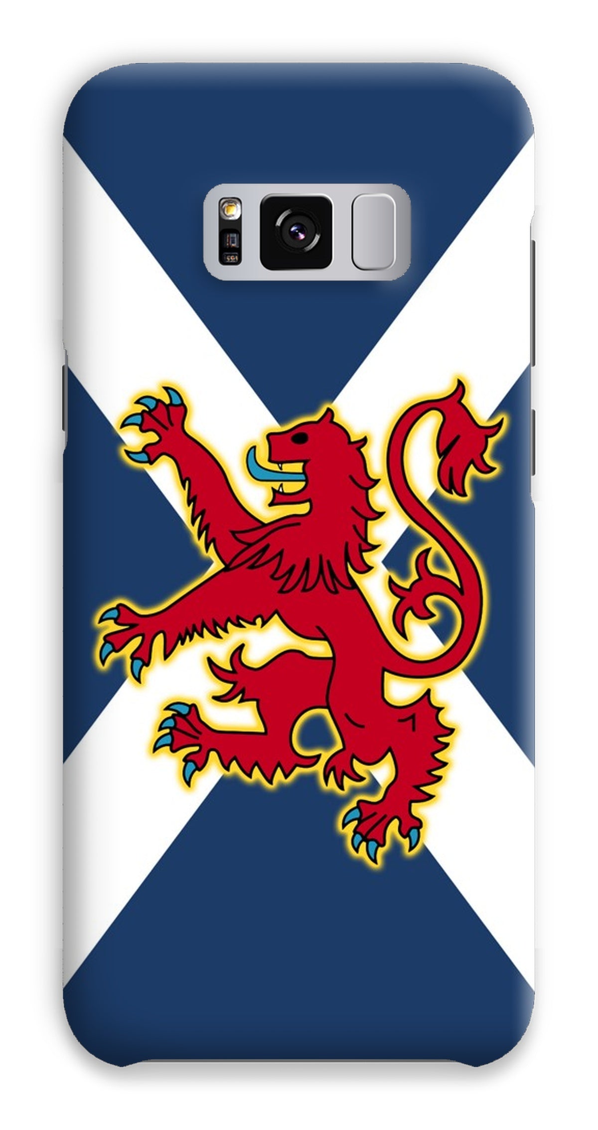 Old Navy Scottish Saltire & Lion Rampant ~ Phone Case (collection 2)